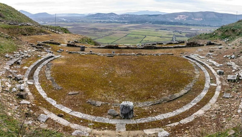 Finiq: From Saranda to Archaeological Park of Finiq - Key points / Takeaways