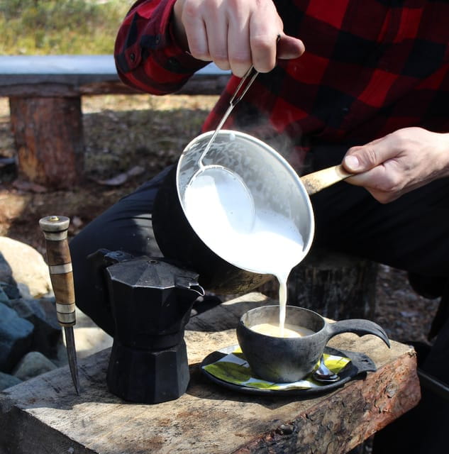 Finland Levi: Arctic Cocooning Experience in HaliPuu Forest - Refreshments and Reflection