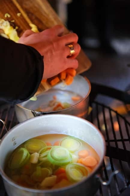 Finnish Traditional Soup Workshop by the Forest (private) - Key Points / Takeaways