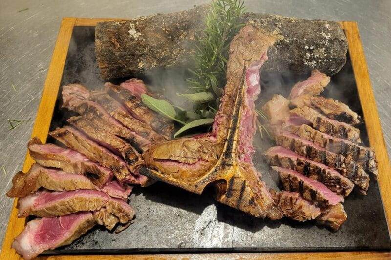 Fiorentina Steak Communal dinner @ ancient Tuscan farmhouse! - A Genuine Taste of Tuscany: Fiorentina Steak Communal Dinner at Podere Spedalone