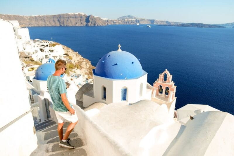Fira: Traditional Villages Guided Day Trip with Oia Sunset - Ascending to the Highest Point and the Village of Oia