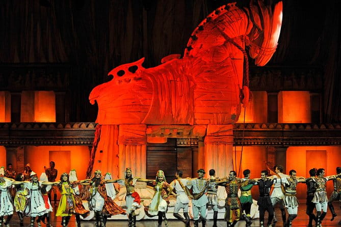Fire of Anatolia Show at Gloria Aspendos Arena from Alanya - An In-Depth Look at the Fire of Anatolia Experience in Alanya
