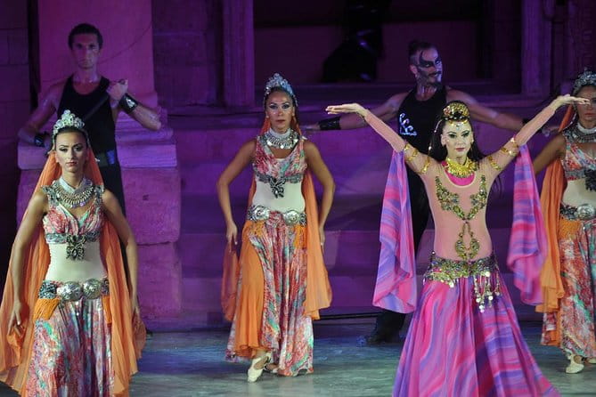 Fire of Anatolia Show at Gloria Aspendos Arena from Side - Who Will Enjoy This Experience?