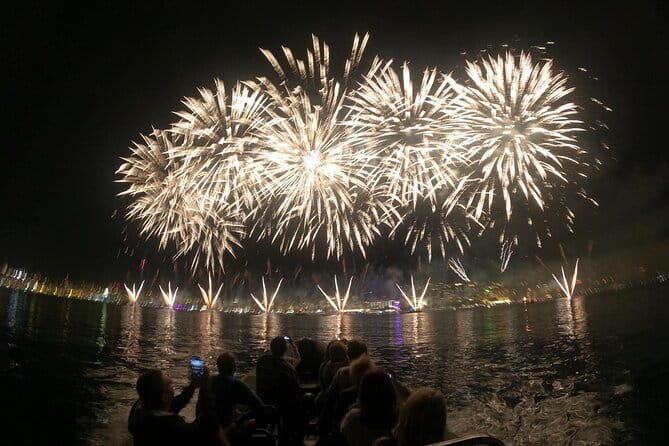 Fireworks at Sea - Cannes - An In-Depth Look at the Experience