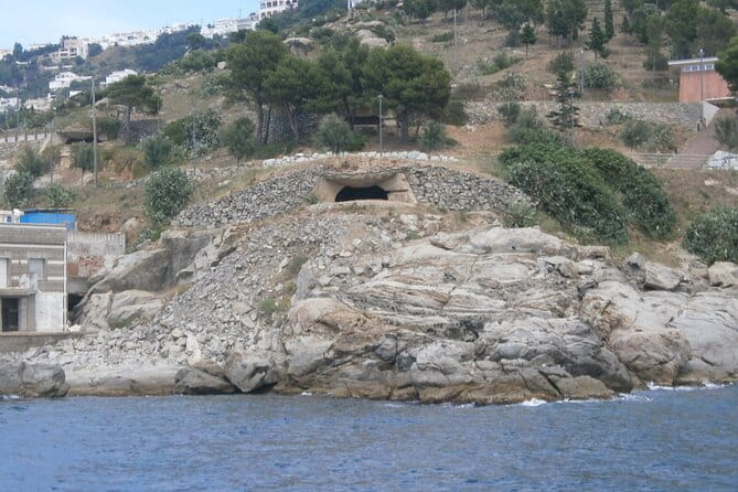 Fireworks from the boat in Roses Bay - Experiencing the Magic of Roses Bay from the Water