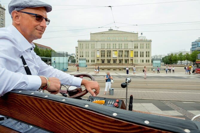 First Electrical Carriage in Town - Guided City Tours - Leipzig - Meeting Point and End Point
