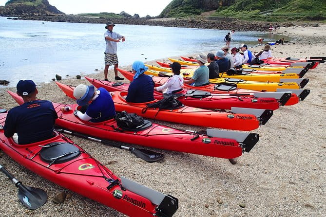 First Seakayak Tour - Health and Safety Considerations