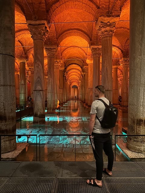 First steps in Istanbul - The Magic of Basilica Cistern