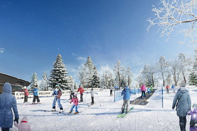 First-Time Skiing and Sledding Experience at Snow Park F Village - Whats Included in Your Experience