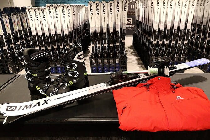 First-Time Skiing and Sledding Experience at Snow Park F Village - The Skiing and Sledding Experience