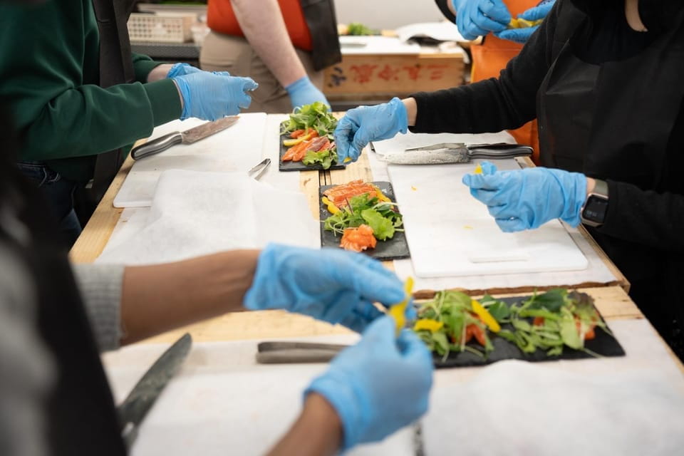 Fish Cutting Class - Key Points