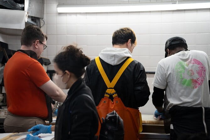 Fish Cutting Workshop in Kyoto Japan - Workshop Highlights