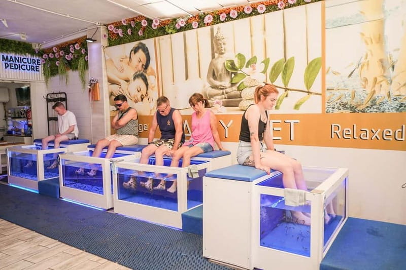 Fish Spa Experience - Key points / Takeaways