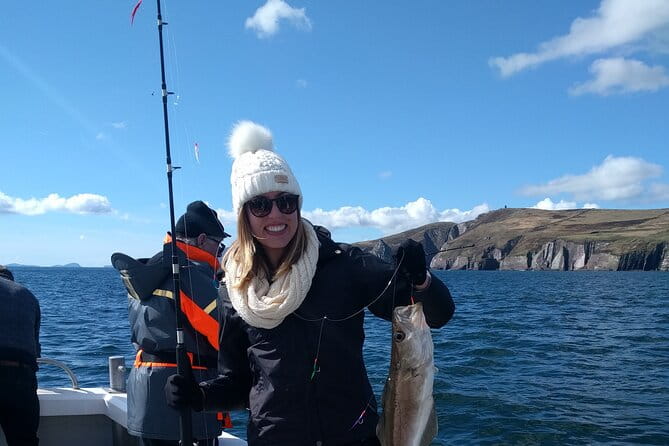 Fishing 2 hour Private - Entering the World of Deep-Sea Fishing in Dingle