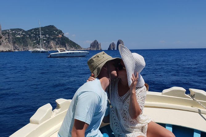 Fishing and Tourism in Capri - Pickup and Meeting Points