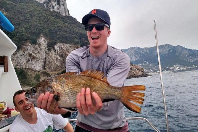 Fishing Experience Around Capri from Sorrento with Lunch Onboard - Who Will Love This Experience?