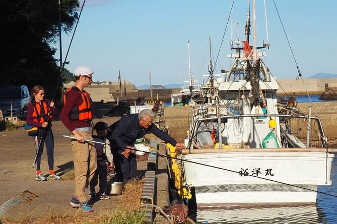 Fishing for First-Timers in Ojika Island Nagasaki - Key Points