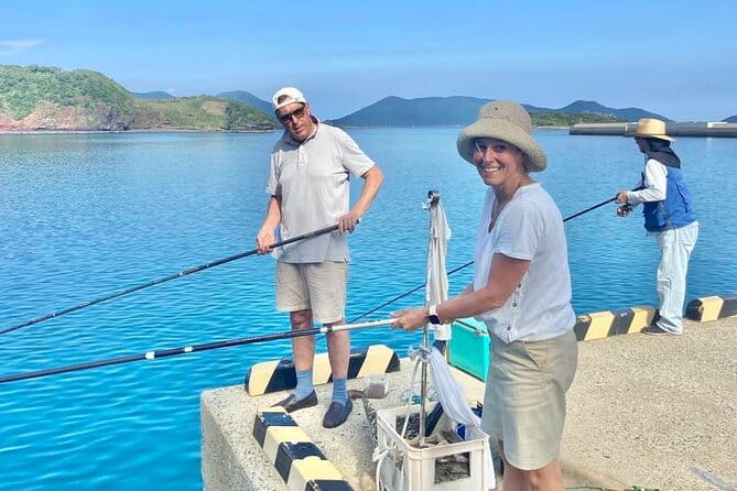 Fishing for First-Timers in Ojika Island Nagasaki - The Thrill of Catching Your First Fish