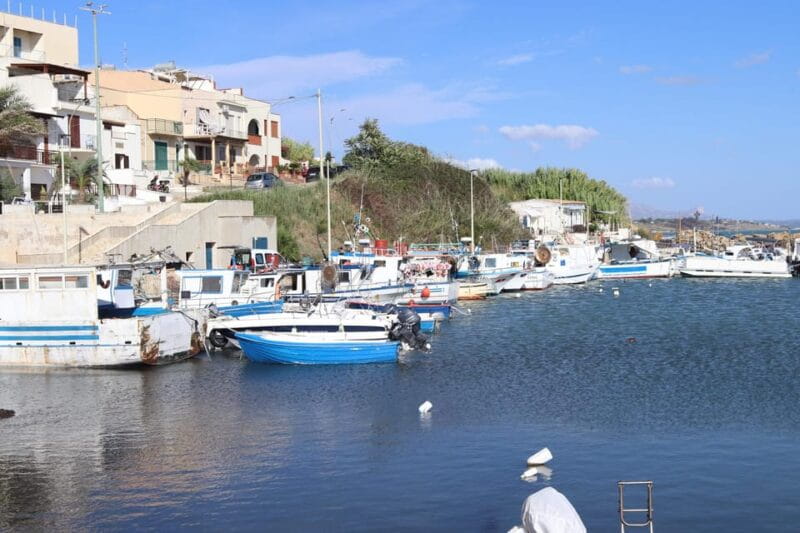 Fishing in Selinunte and lunch with cooking of the catch - Authentic Fishing Adventure in Selinunte with Fresh Catch Cooking