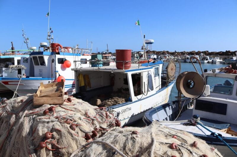 Fishing in Selinunte and lunch with cooking of the catch - Key points / Takeaways