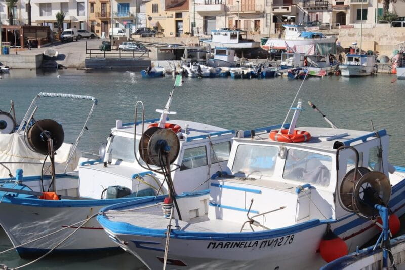 Fishing in Selinunte and lunch with cooking of the catch - FAQ