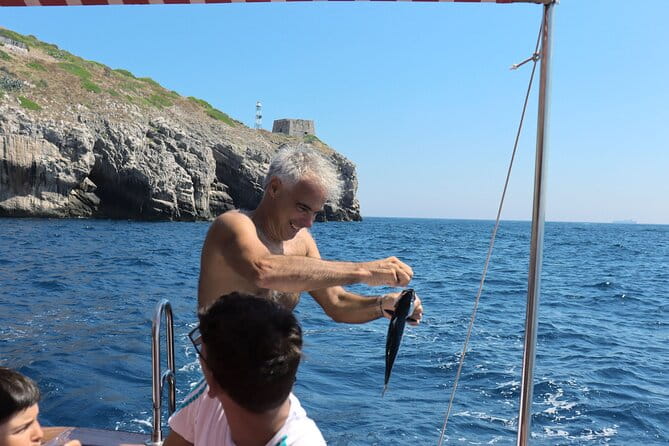 Fishing tour in Capri with lunch on board (semi-private) - The Details: What to Expect on the Tour