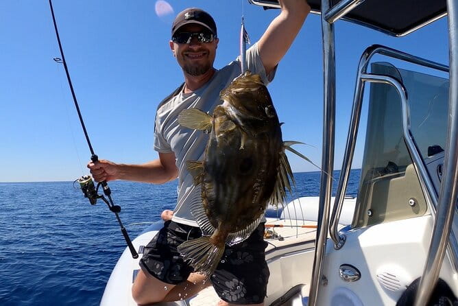 FISHING Tour to VIS and BIEVO Islands - Full Day Experience - Key points / Takeaways