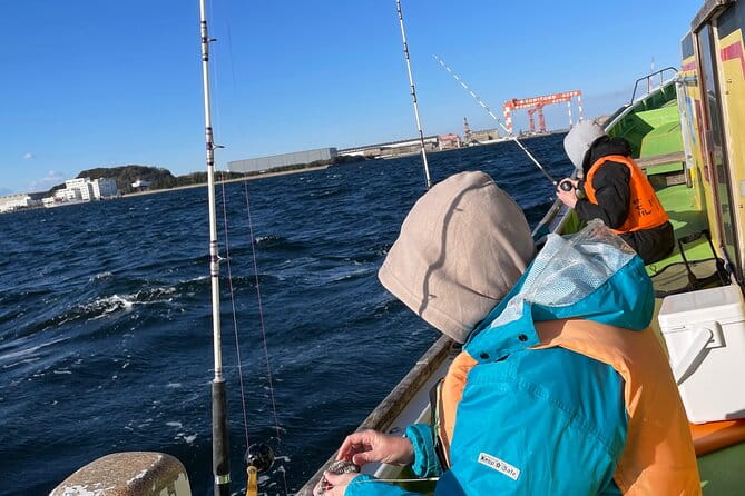 Fishing With Mt. Fuji Views and Japanese Home Cooking Experience - Japanese Home Cooking Session
