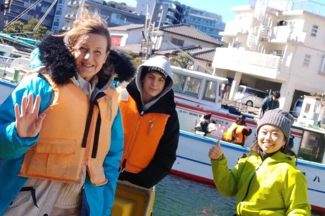 Fishing With Mt. Fuji Views and Japanese Home Cooking Experience - Frequently Asked Questions