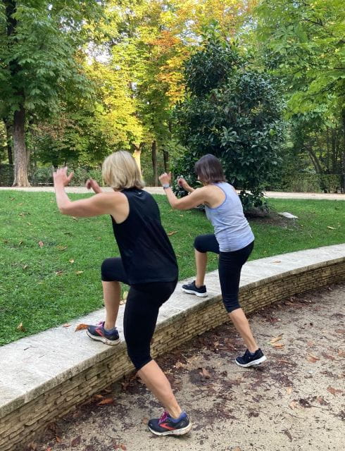 Fitness Tour in Madrid Retiro Park - Highlights of the Experience
