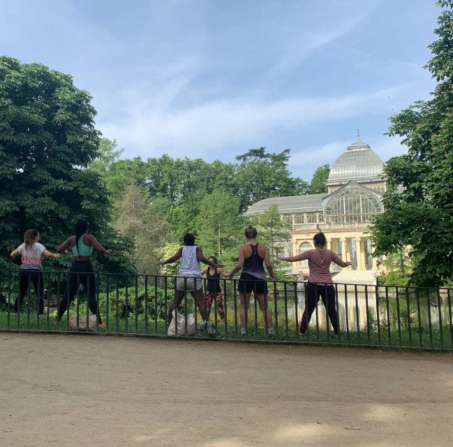 Fitness Tour in Madrid Retiro Park - Things To Know