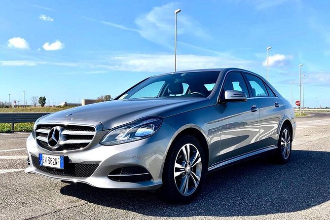 Fiumicino Airport (FCO) to Rome - Private Arrival Transfer - Stroller and Infant Seat Availability