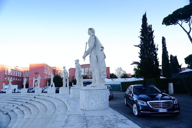 Fiumicino-Rome transfer, only Mercedes 2025 Sprinter L V S - Key points / Takeaways