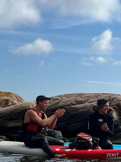 Fjällbacka: Seaweed Picking and SUP Paddling Tour - Key Points / Takeaways