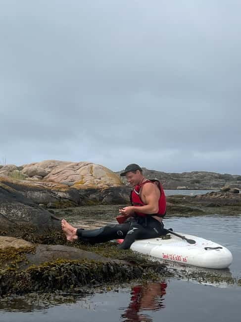 Fjällbacka: Seaweed Picking and SUP Paddling Tour - Exploring Fjällbacka: A Coastal Gem with More Than Just Views