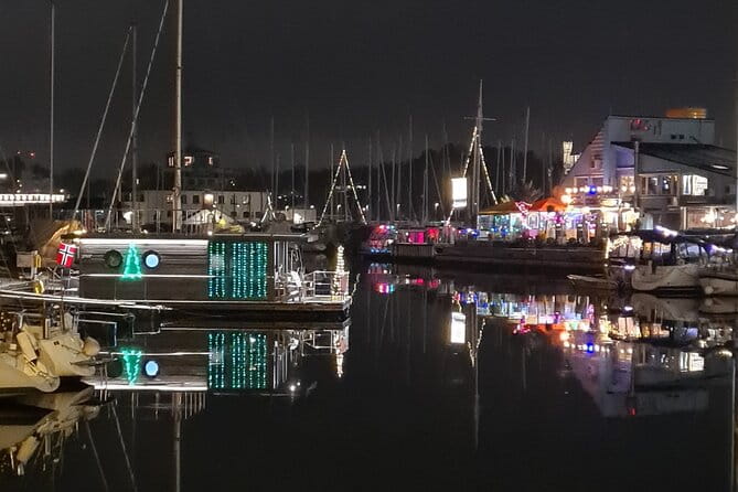 Fjord Houseboat Cruise in Oslo. 100 % electric. BYO - A Unique Way to Experience Oslo’s Fjord—On an Electric Houseboat