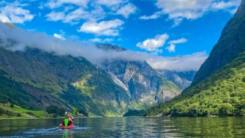 Fjord kayak - Hardangerfjord, Granvin - Key points / Takeaways