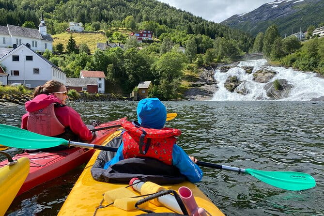 Fjord paddle in Hellesylt - Half Day Kayaking Tour - Key points / Takeaways