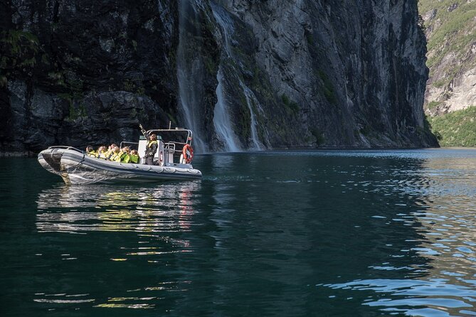 Fjord Safari Geiranger Fjord - Additional Information