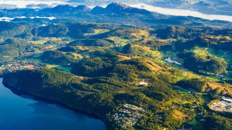 Fjords are best seen from above! - Practical Tips for Your Flight