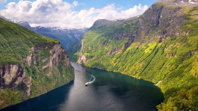 Fjords are best seen from above! - FAQ