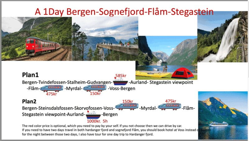 Flåm Flexible Tour with Stegastein, cruise and train include - Flåm and the Railway