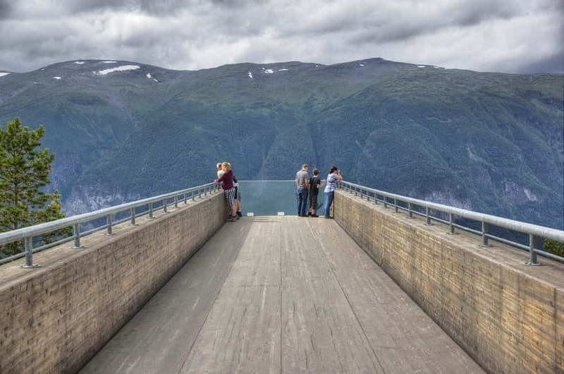 Flåm: Stegastein, Stalheim, and Gudvangen Scenic Coach Tour - Gudvangen: The Fjord’s Picture-Perfect Village