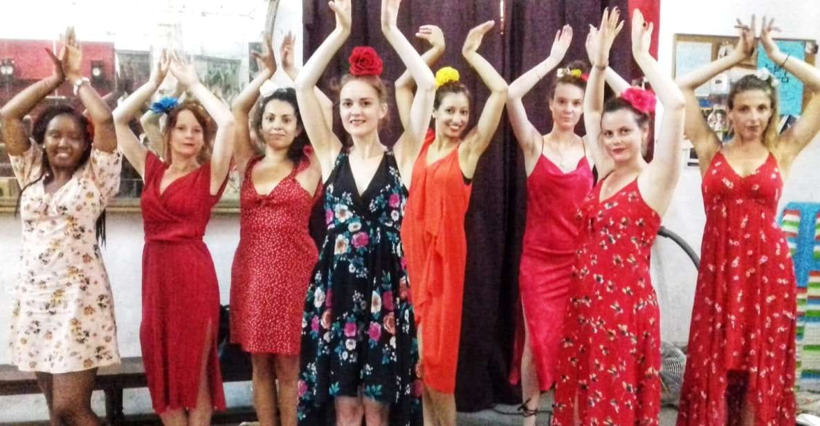 Flamenco Dance Lesson: 60-Minute Class in Seville - Additional Features