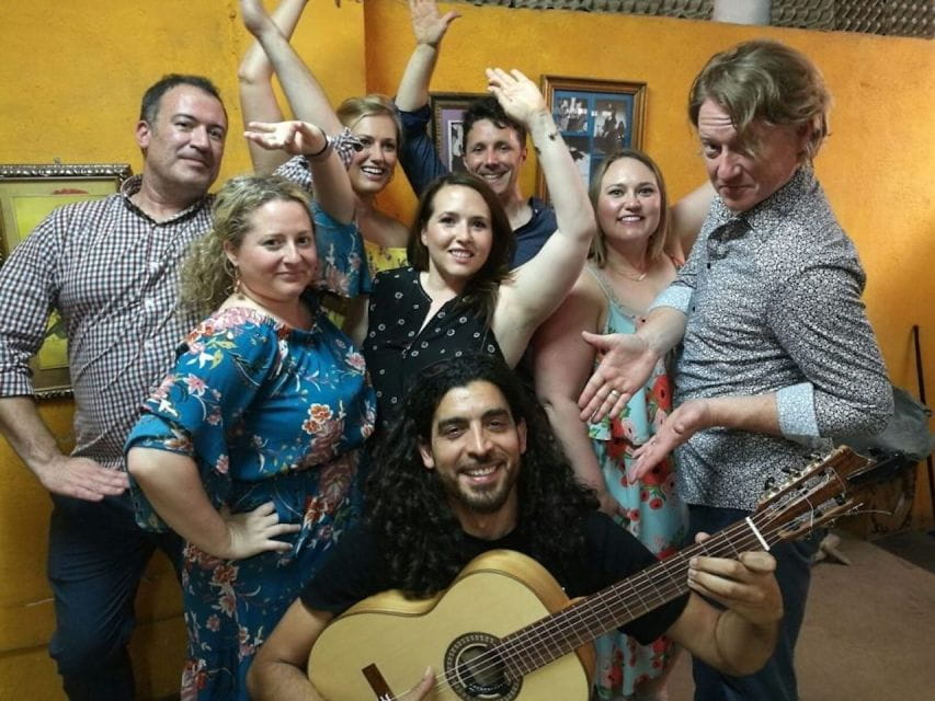 Flamenco Dance Lesson: 60-Minute Class in Seville - Meeting Point