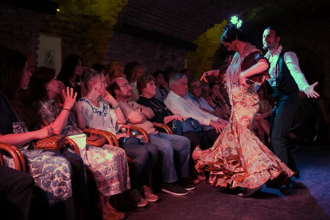 Flamenco Dreams Show in XII century Arabian Vault - Discovering Flamenco in an Ancient Arabian Vault
