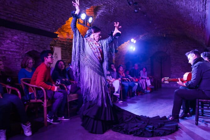 Flamenco Dreams Show in XII century Arabian Vault - Key points / Takeaways
