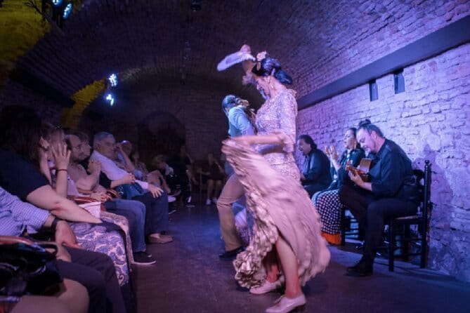 Flamenco Dreams Show in XII century Arabian Vault - Deep Dive into the Itinerary and Experience
