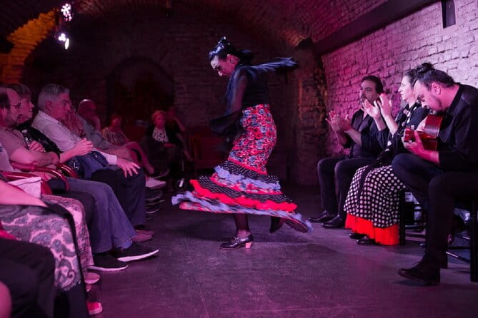 Flamenco Dreams Show in XII century Arabian Vault - The Sum Up