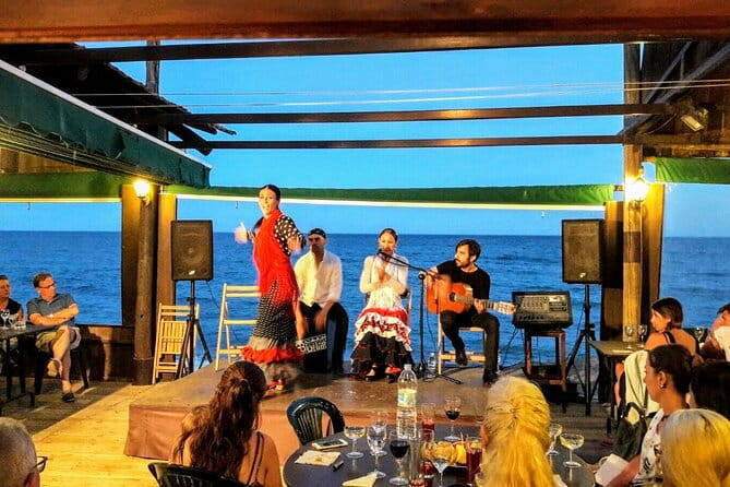 Flamenco evening and barbecue by the sea at the Blue Dolphin Beach Club - A Warm Welcome to a Flamenco Night by the Sea